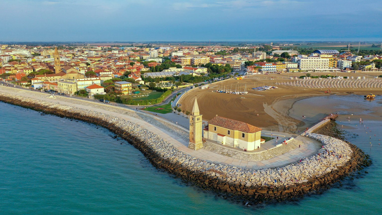 tourist information caorle italien