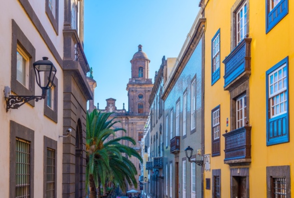 Historisches Erbe: Ein Spaziergang durch Vegueta in Las Palmas